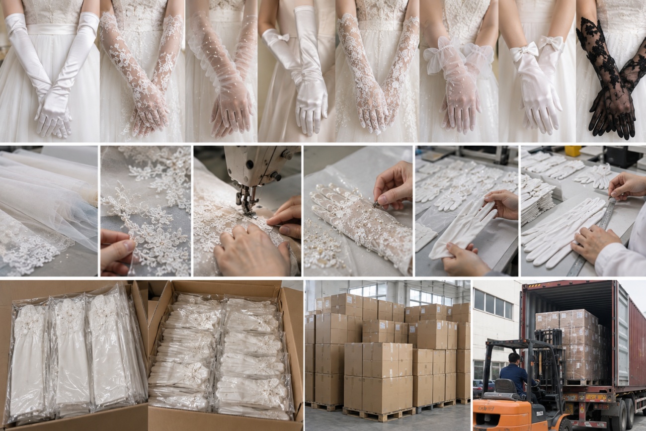 Bridal Gloves