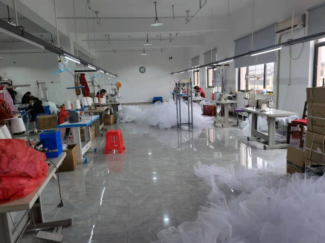 Bridal Tulle and Lace Sewing Workshop