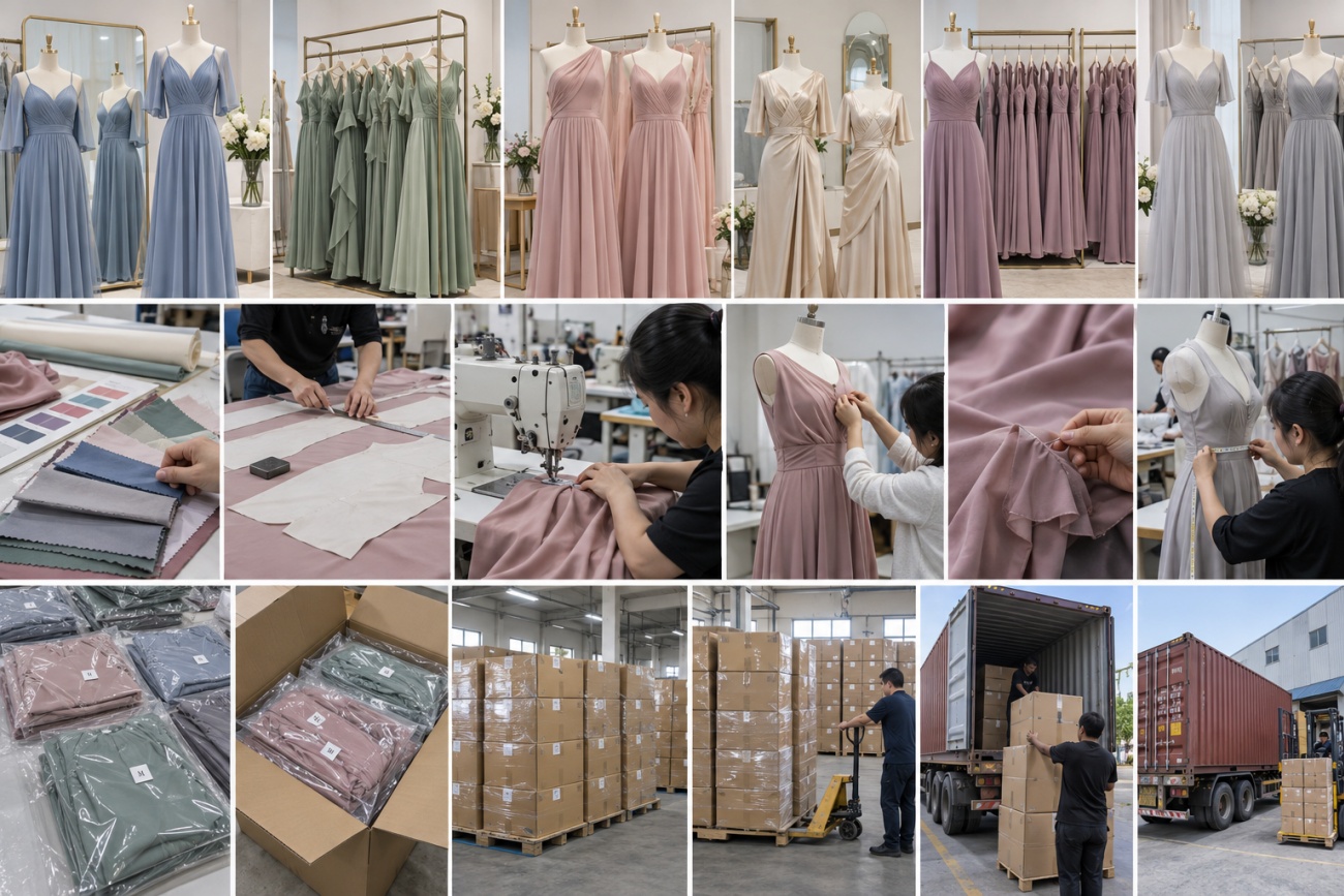 Bridesmaid Dresses