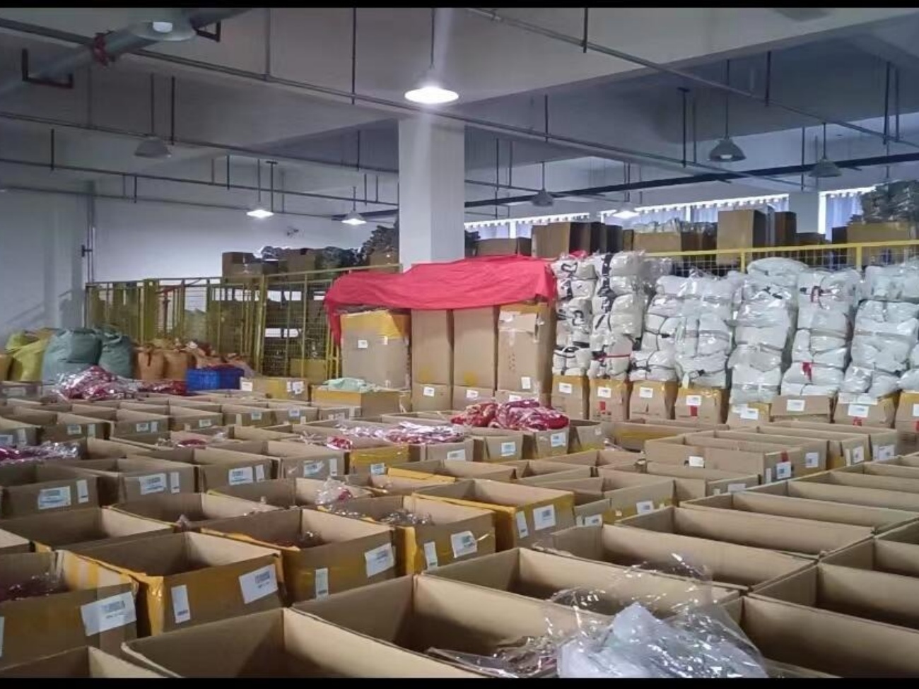 Export Packaging and Finished Goods Warehouse