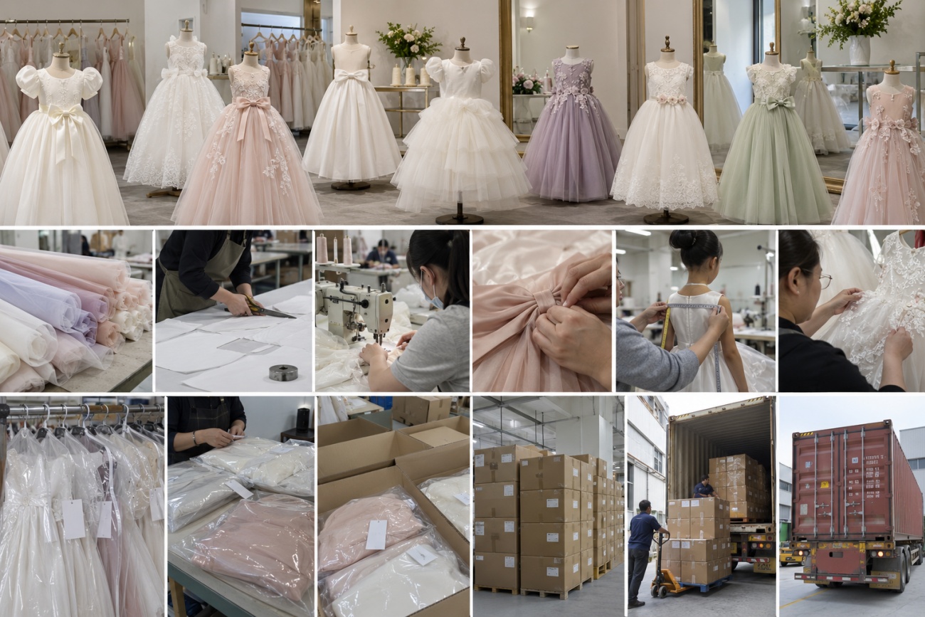 Flower Girls Dresses