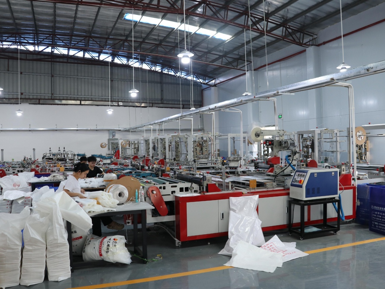 Garment Packaging Bag Production Workshop