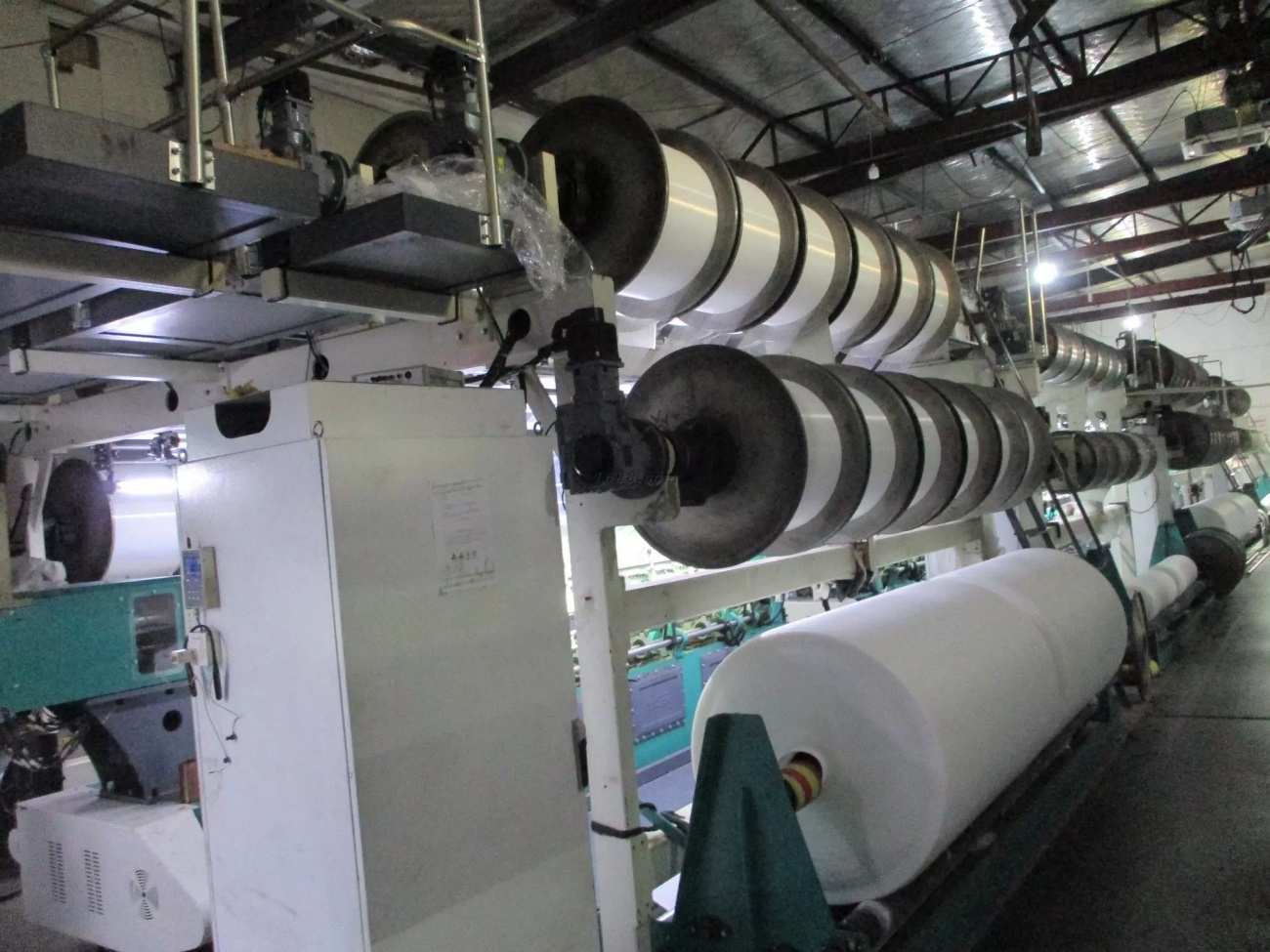Garment Packaging Material Roll Processing