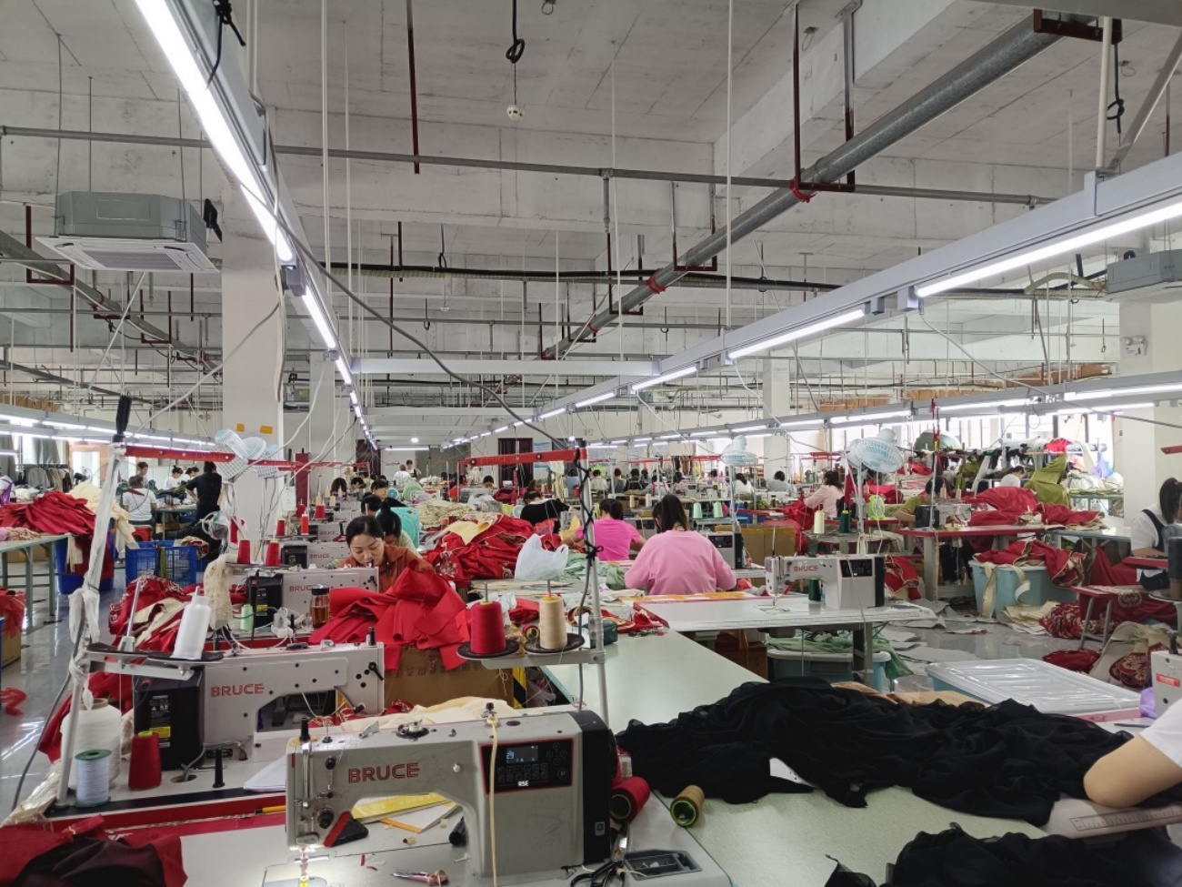 Garment Sewing Production Line