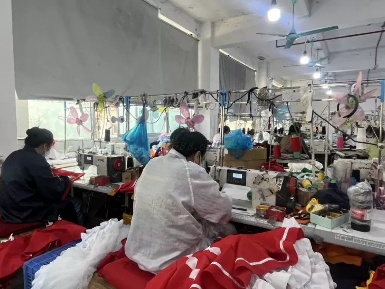 Garment Sewing Production Workshop