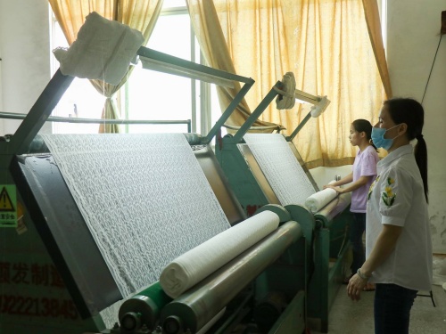 Pattern, Fabric & Cutting Preparation