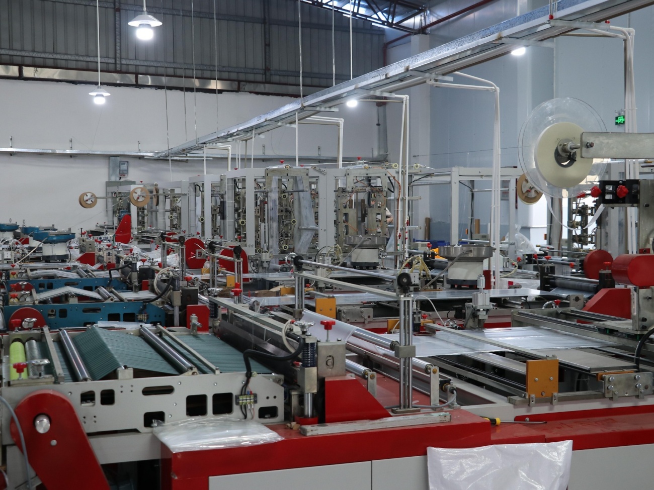 Protective Garment Bag Production Equipment