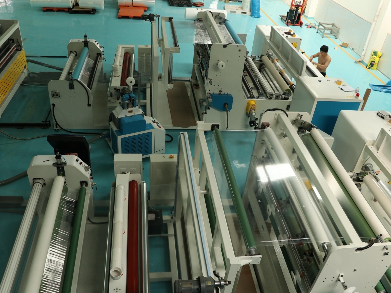 Protective Packaging Film Processing Equipment