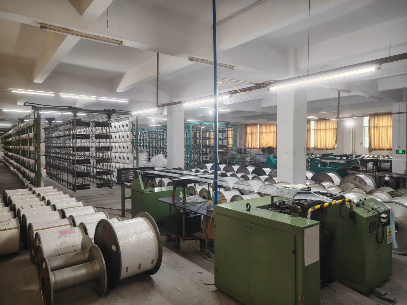 Textile Thread and Material Processing Workshop