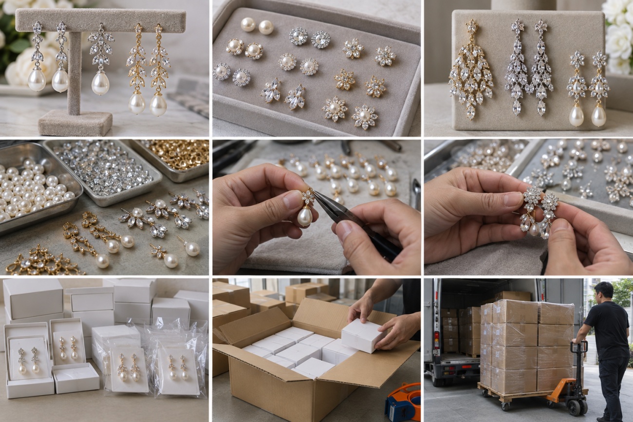 Wedding Earrings